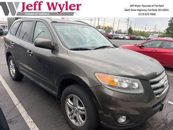 HYUNDAI SANTA FE 2012 5XYZGDAG0CG165633 image